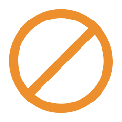 stop symbol